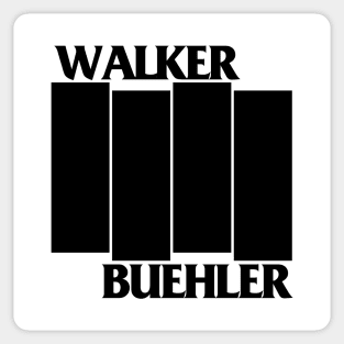 Buehler Flag Sticker